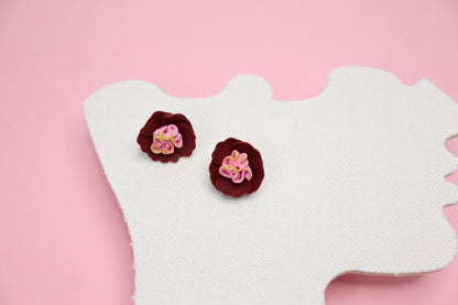 Peony Studs