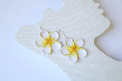 Plumerias Earrings