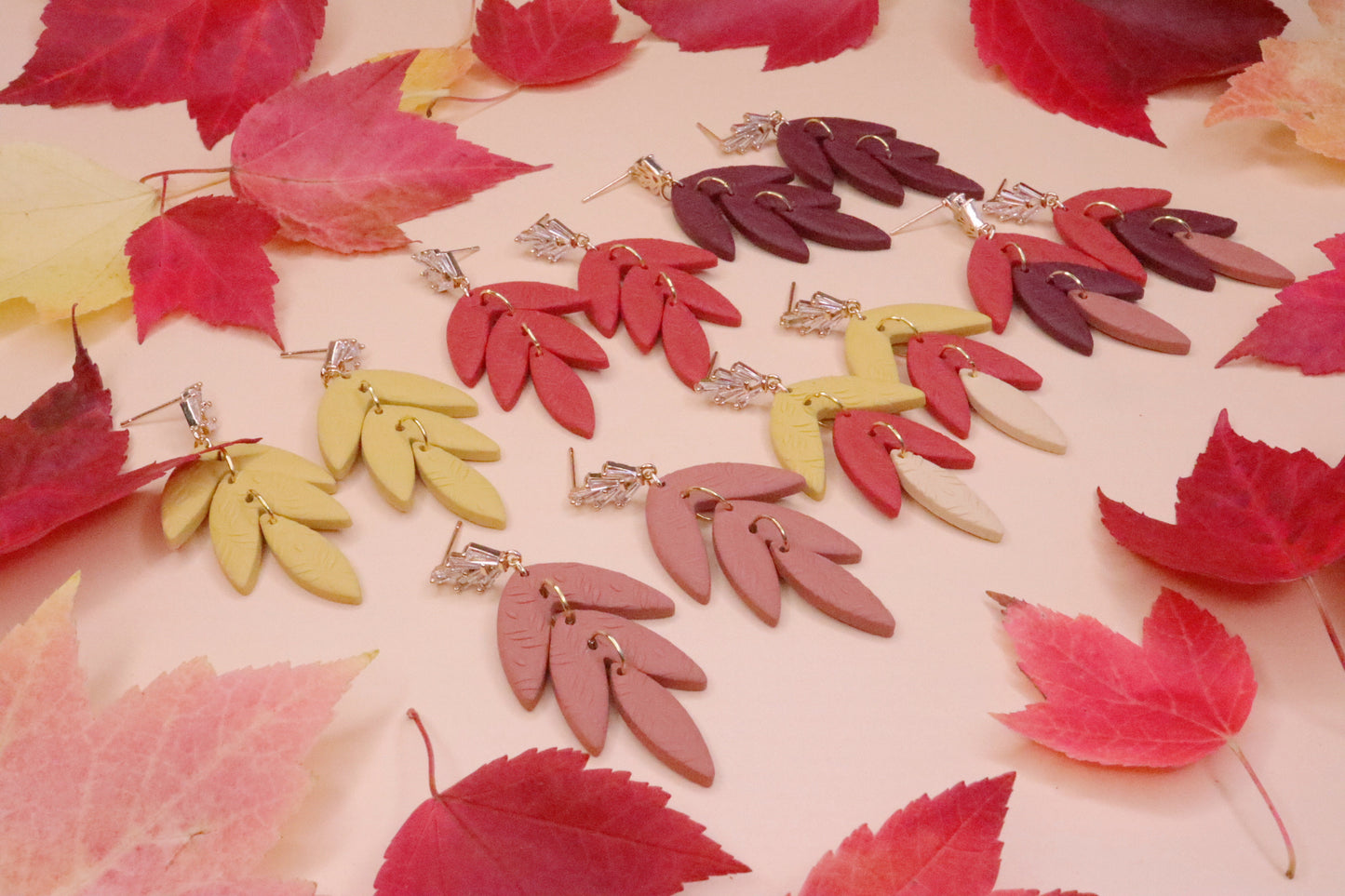 Fall Dream Leaves Earrings