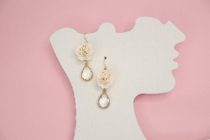 Cali’s Peony Earrings