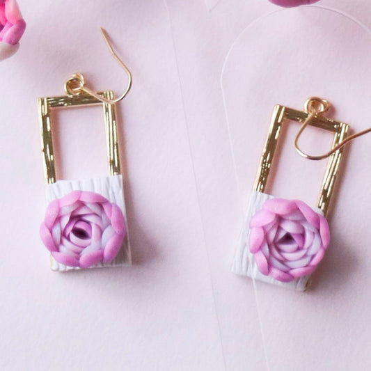 Peonies dangles