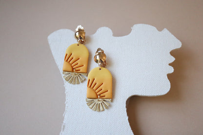 Summer Sun ☀️Earrings