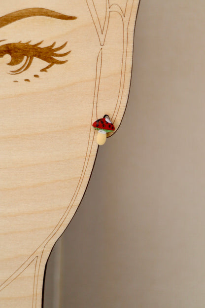 Tiny mushroom 🍄 studs