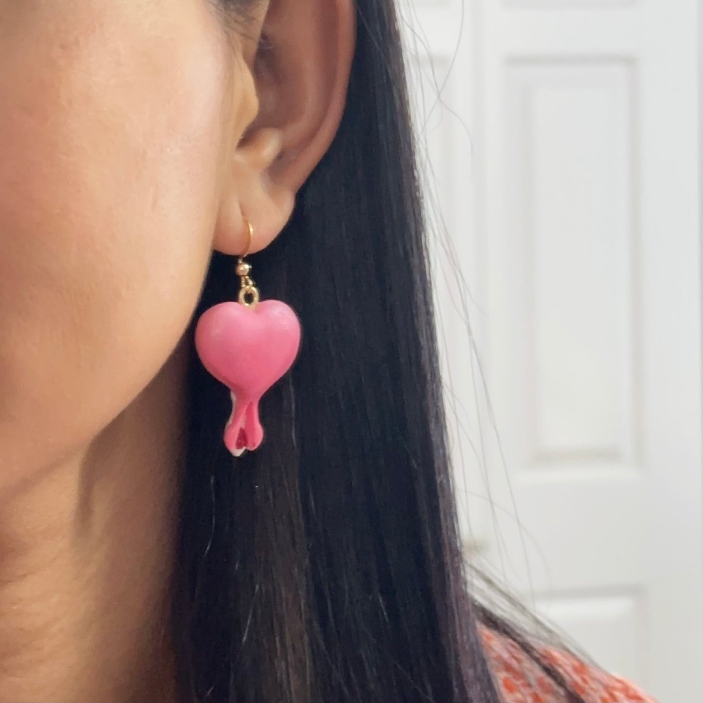 Bleeding Heart Earrings