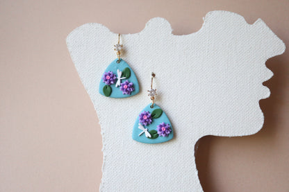 Water Lilies Earrings