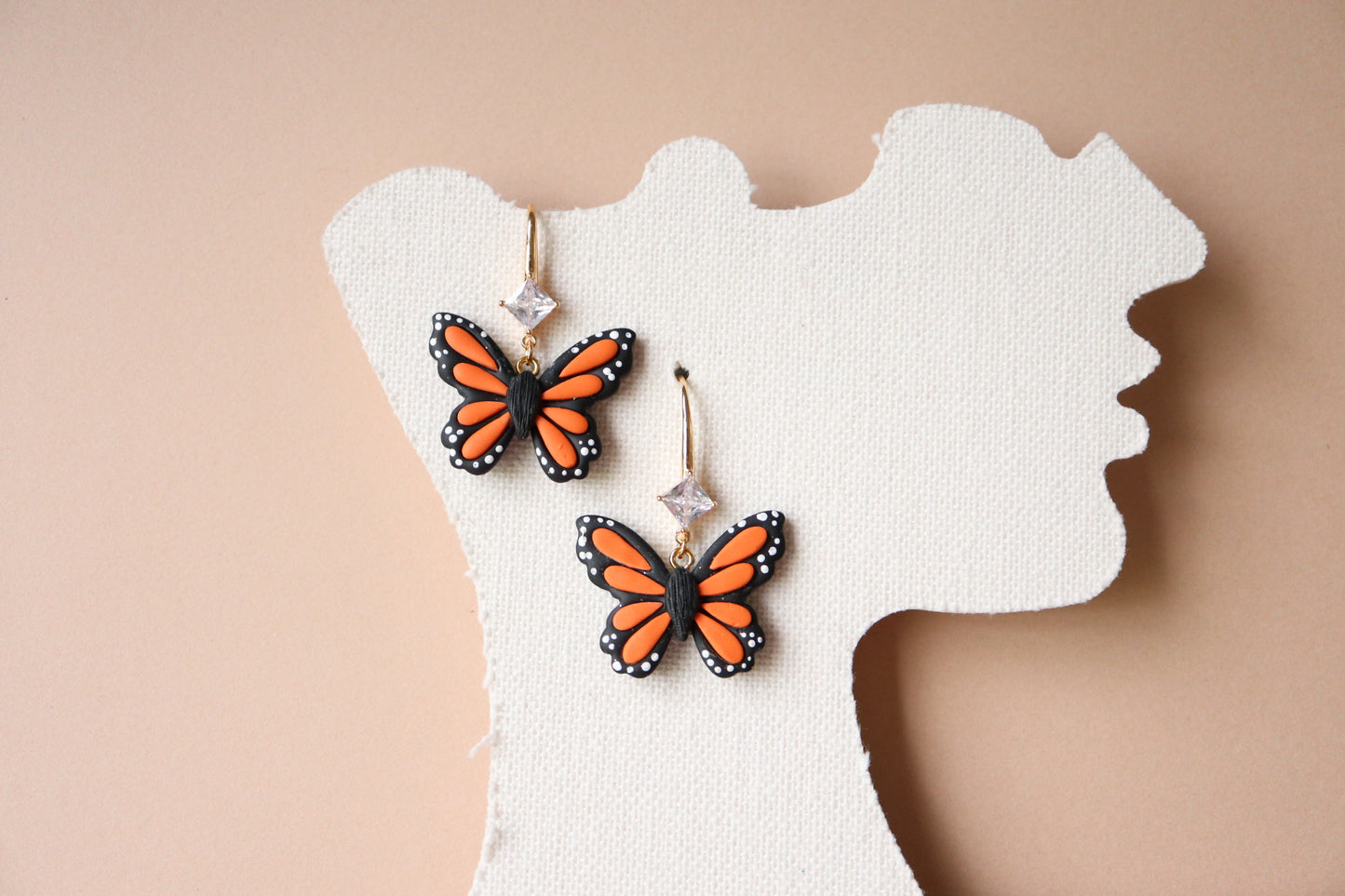 Monarch Butterfly Hooks