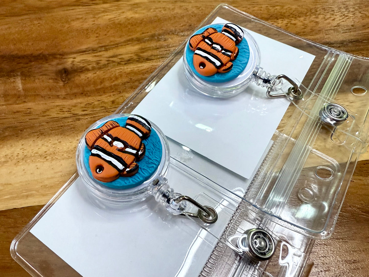 Clownfish (Nemo) Name Badge Holder