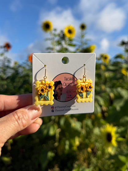 Sunflower Forever Stamp  ￼