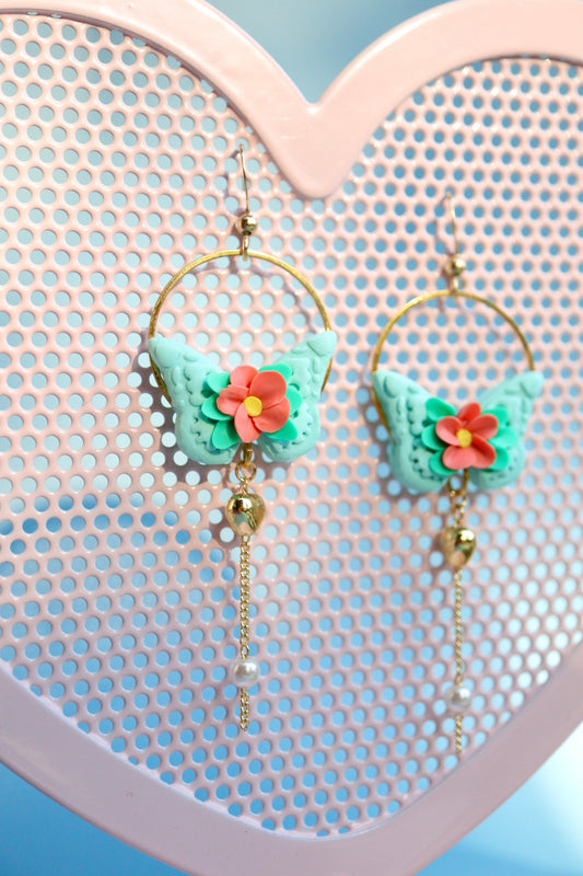 Butterflies 🦋 hoops