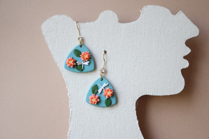 Water Lilies Earrings