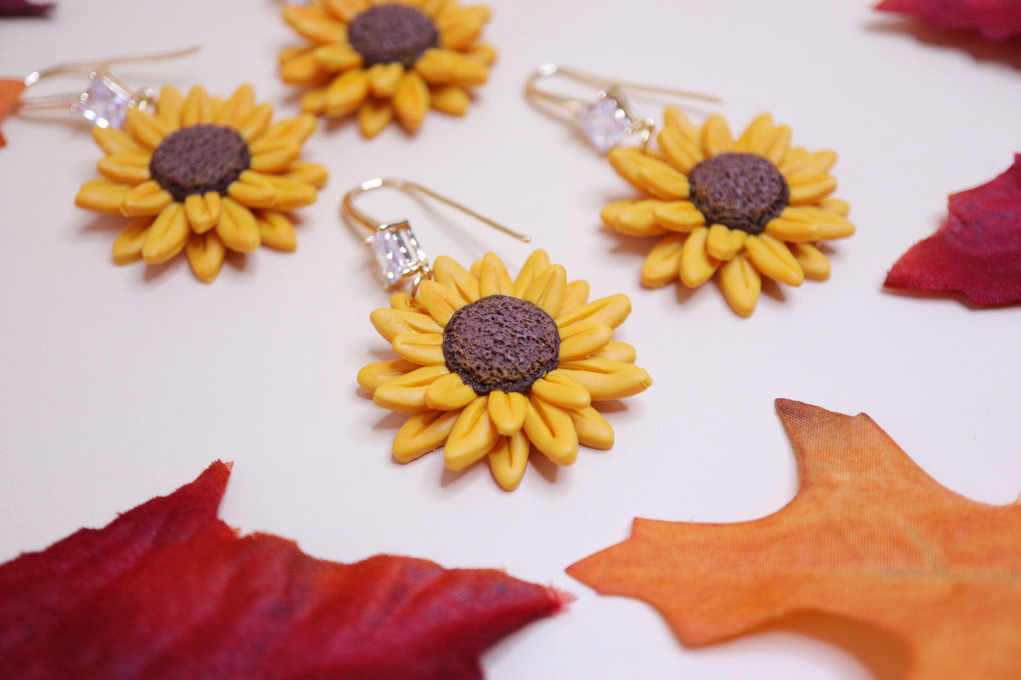 Lovely Sunflower 🌻 Earrings *Last Pair*