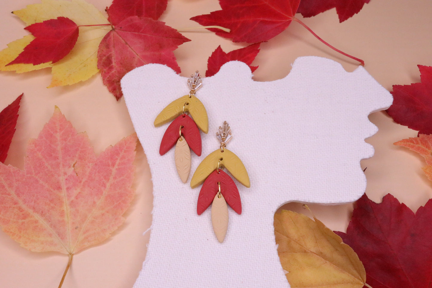 Fall Dream Leaves Earrings