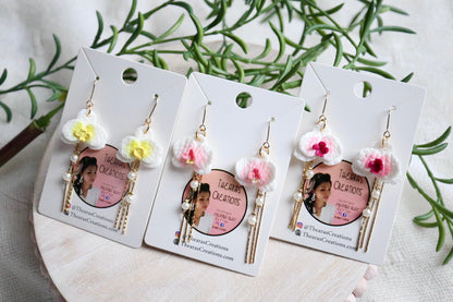 White Orchid Hooks