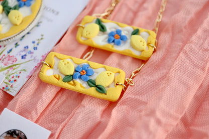 Lemon Friendship Bracelet