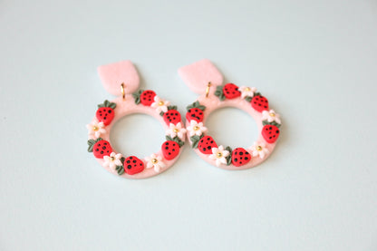 Strawberry 🍓Earrings