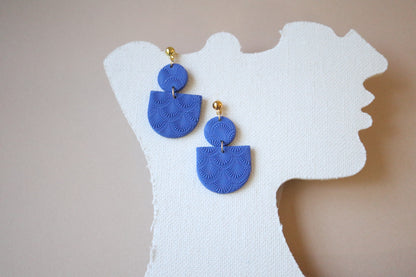 Allie Blue earrings