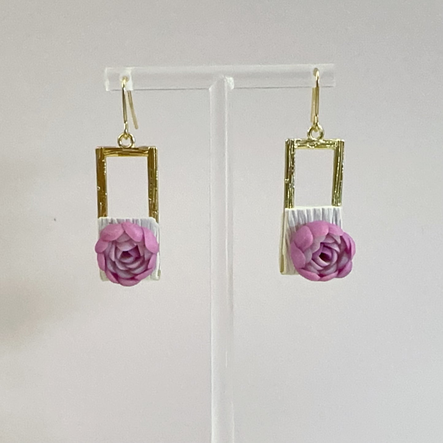 Peonies dangles