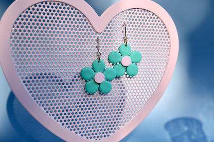 Statement Daisy Earrings