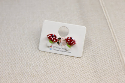 Tiny mushroom 🍄 studs