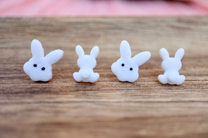 Bunnies White Earrings ***Bestseller***