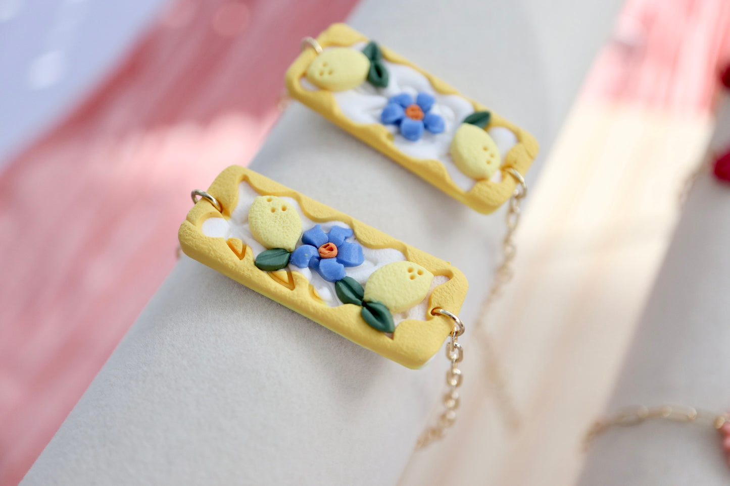 Lemon Friendship Bracelet