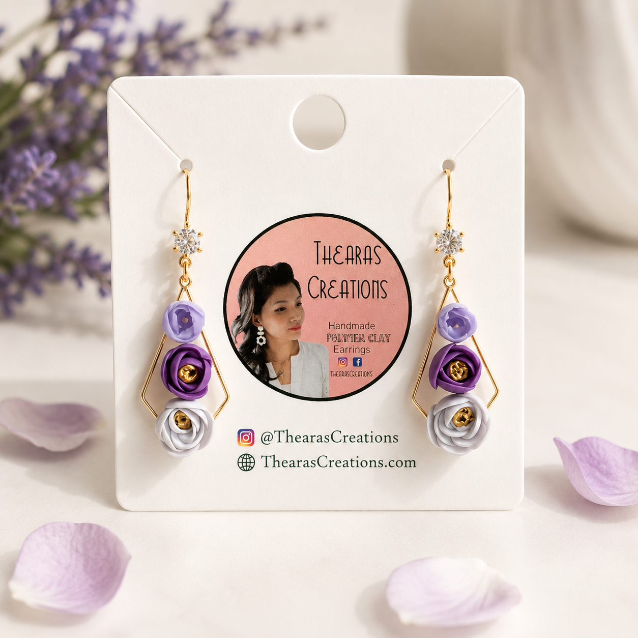Enchanted Violet Rose