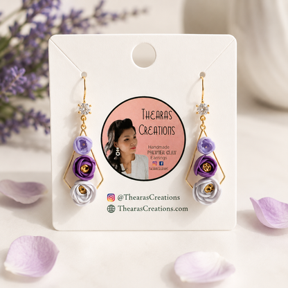 Enchanted Violet Rose