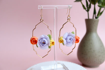 Rose Serenade Dangles