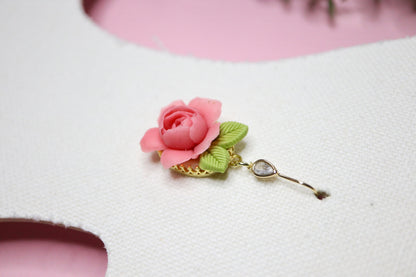 Vintage Rose Dangles