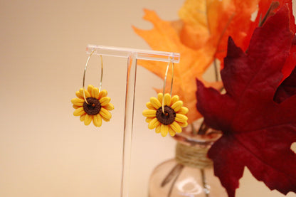 Sunflower 🌻 Hoops