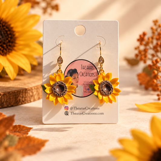 Golden Hour Sunflowers