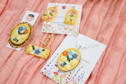 Lemon Friendship Bracelet