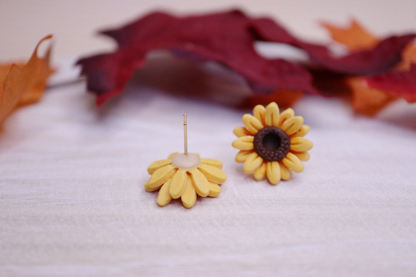 Sunflower 🌻 Studs