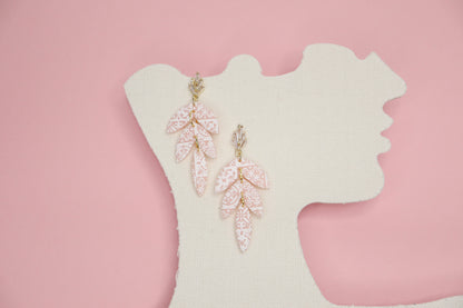 Sage & Leafs Earrings