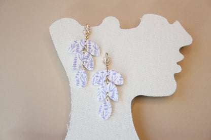 Bonita Lavender Earrings