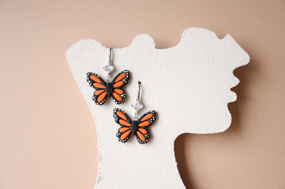 Monarch Butterfly Hooks