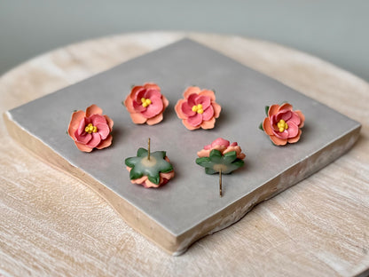 Flower studs