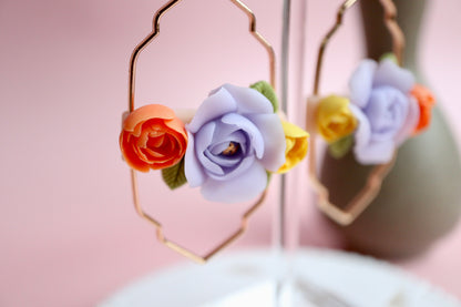 Rose Serenade Dangles