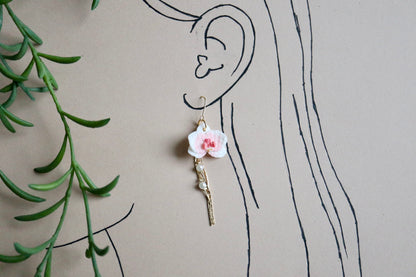 White Orchid Hooks