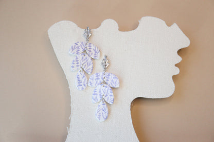 Bonita Lavender Earrings