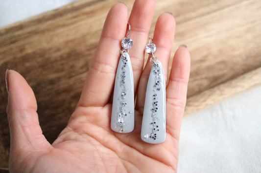 Date Night Sparkles Grey Drop