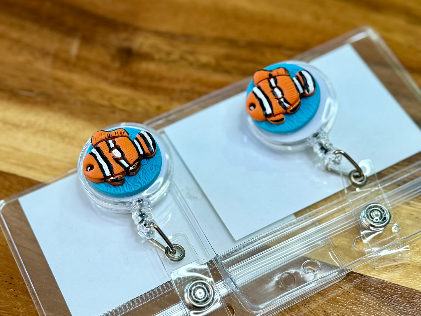 Clownfish (Nemo) Name Badge Holder