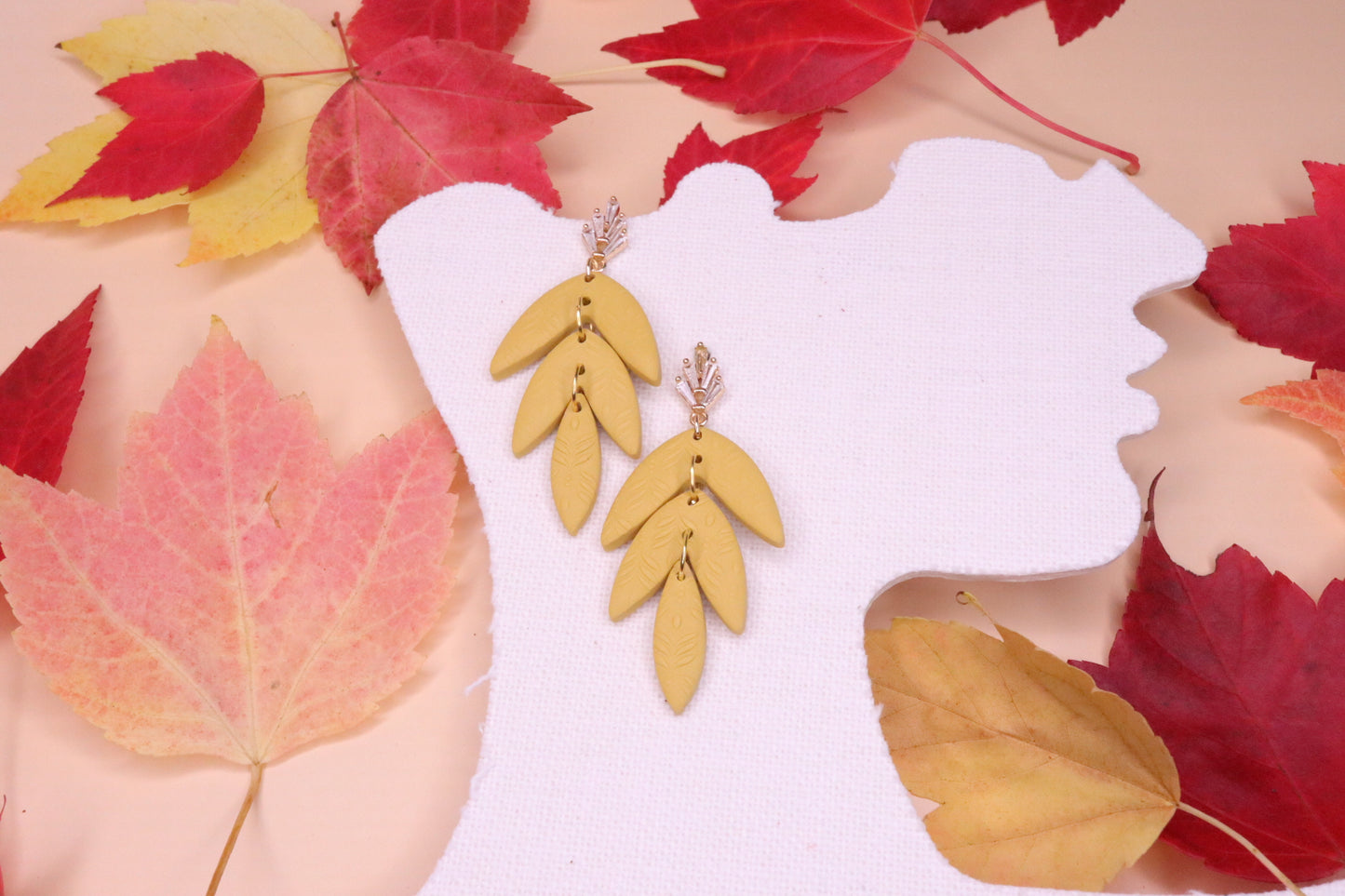 Fall Dream Leaves Earrings