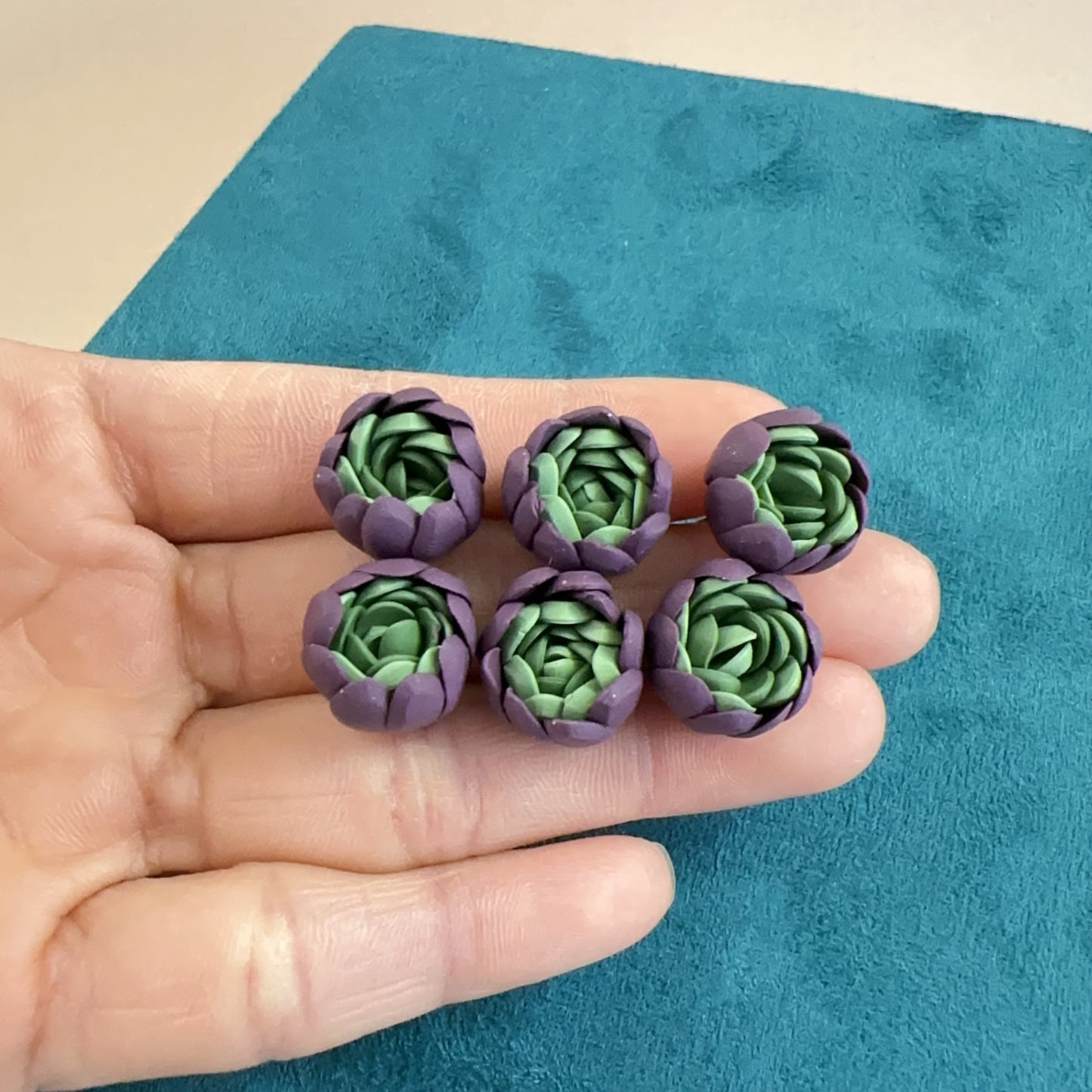 Succulents Earrings