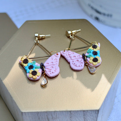 Butterflies Earrings