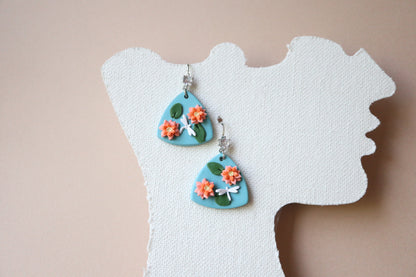 Water Lilies Earrings