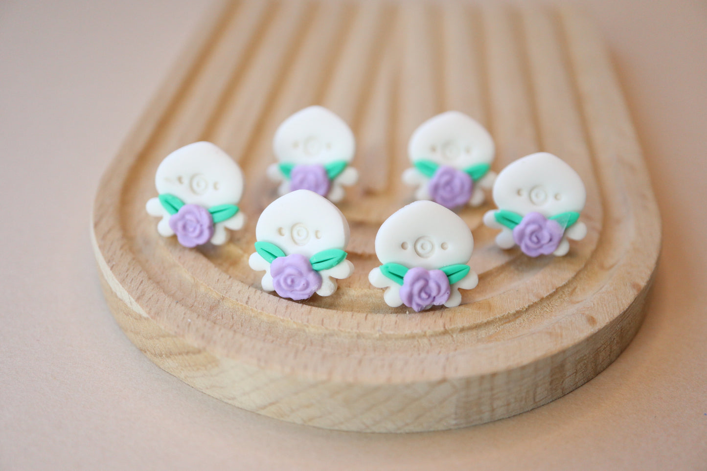 Octopus studs Back to School