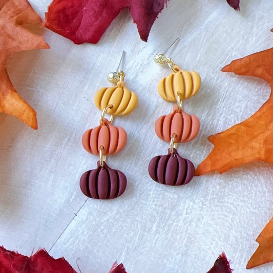 Fall 3 Pumpkins