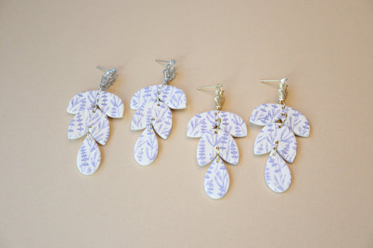 Bonita Lavender Earrings