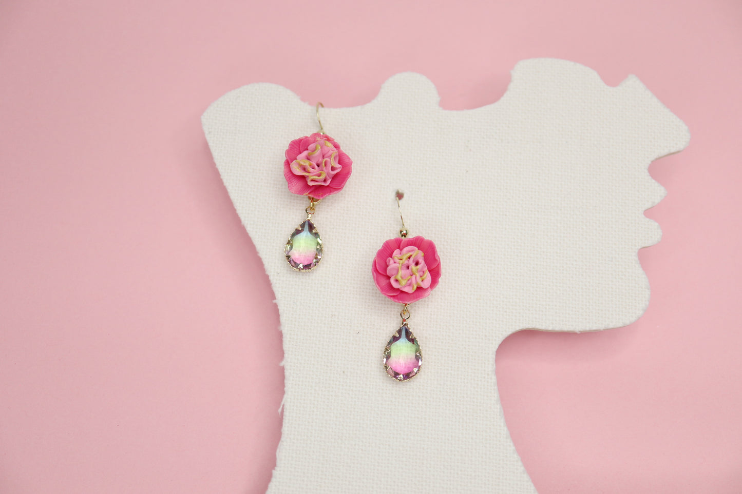 Cali’s Peony Earrings